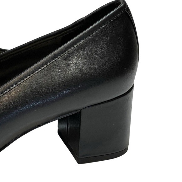 💥💥SALE💥💥J CREW CAP-TOE BALLET BLOCK HEEL SZ 10 MED EUC - Picture 8 of 13